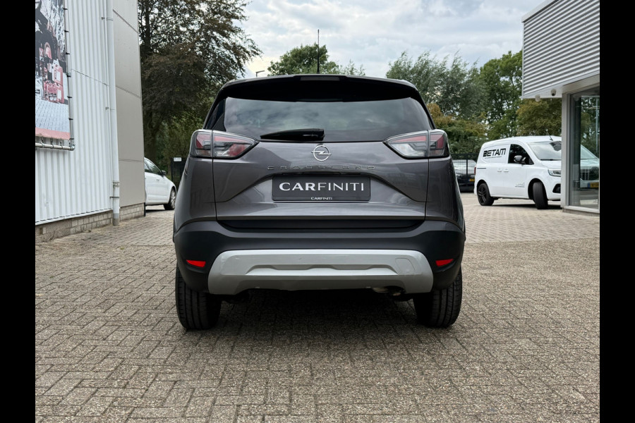 Opel Crossland 1.2 Turbo Elegance Automaat | Navi-Carplay | Cruise | Clima | 16"Lichtmetaal.