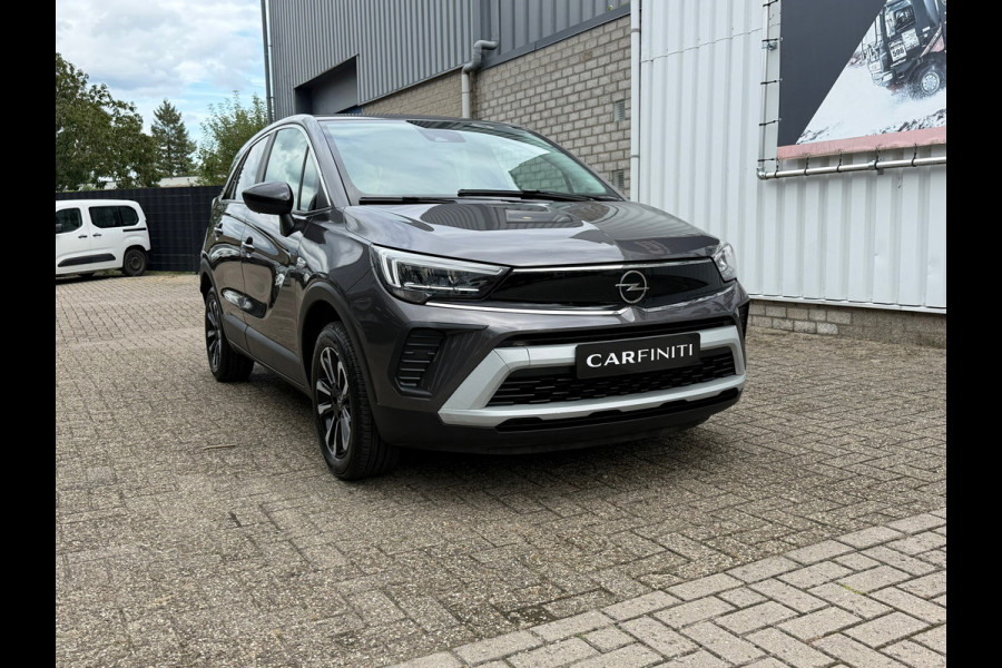 Opel Crossland 1.2 Turbo Elegance Automaat | Navi-Carplay | Cruise | Clima | 16"Lichtmetaal.