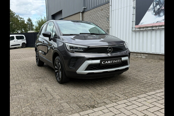 Opel Crossland 1.2 Turbo Elegance Automaat | Navi-Carplay | Cruise | Clima | 16"Lichtmetaal.