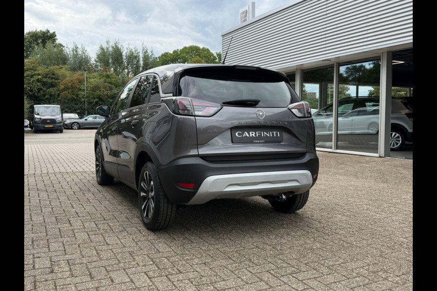 Opel Crossland 1.2 Turbo Elegance Automaat | Navi-Carplay | Cruise | Clima | 16"Lichtmetaal.