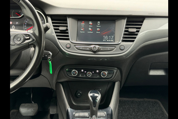 Opel Crossland 1.2 Turbo Elegance Automaat | Navi-Carplay | Cruise | Clima | 16"Lichtmetaal.