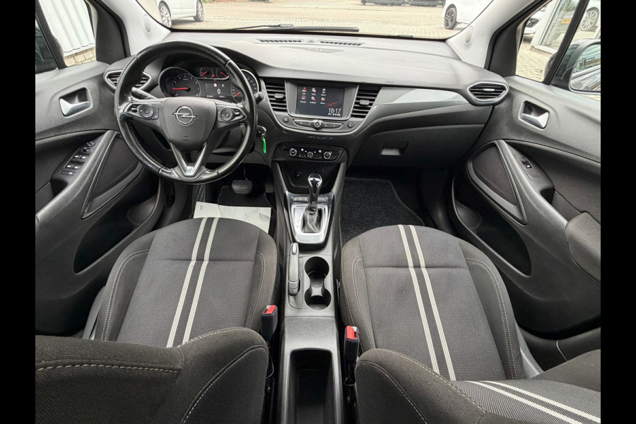 Opel Crossland 1.2 Turbo Elegance Automaat | Navi-Carplay | Cruise | Clima | 16"Lichtmetaal.