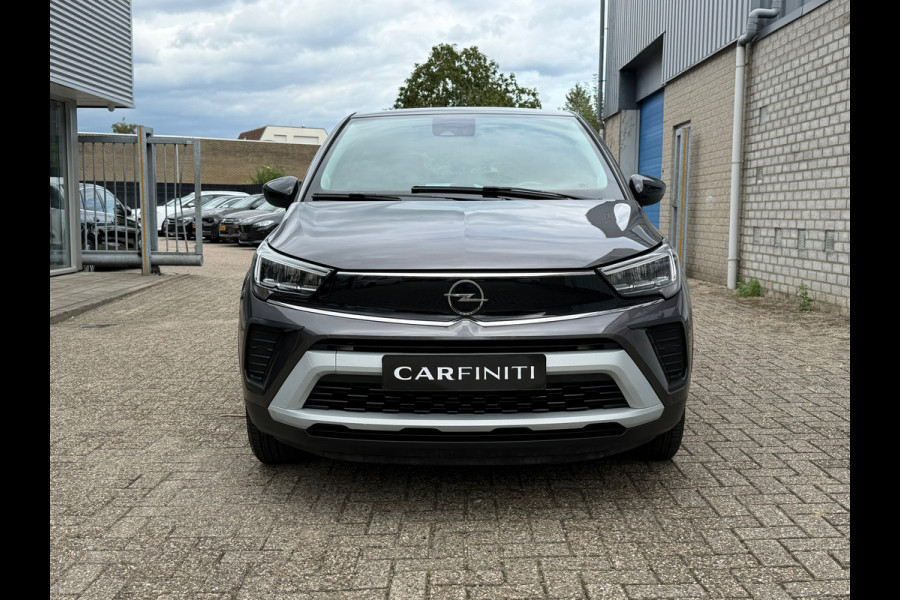 Opel Crossland 1.2 Turbo Elegance Automaat | Navi-Carplay | Cruise | Clima | 16"Lichtmetaal.