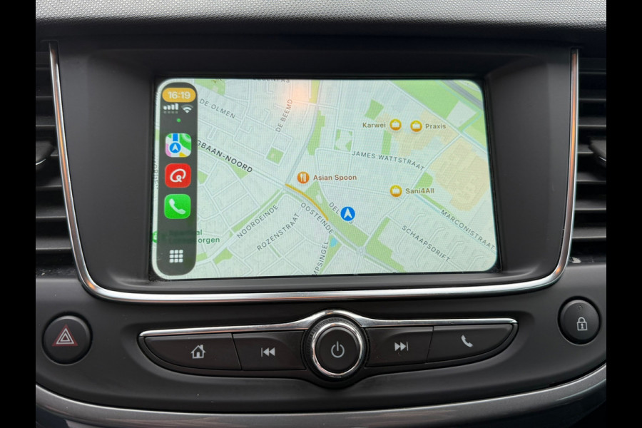 Opel Crossland 1.2 Turbo Elegance Automaat | Navi-Carplay | Cruise | Clima | 16"Lichtmetaal.