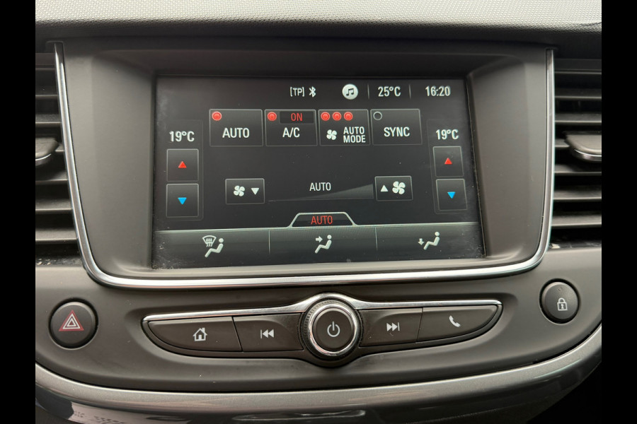 Opel Crossland 1.2 Turbo Elegance Automaat | Navi-Carplay | Cruise | Clima | 16"Lichtmetaal.