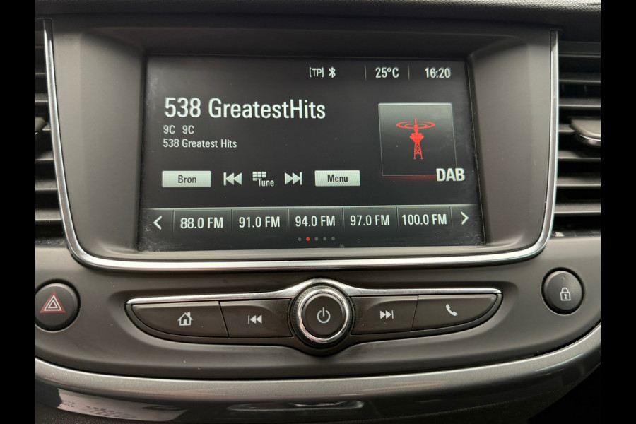 Opel Crossland 1.2 Turbo Elegance Automaat | Navi-Carplay | Cruise | Clima | 16"Lichtmetaal.