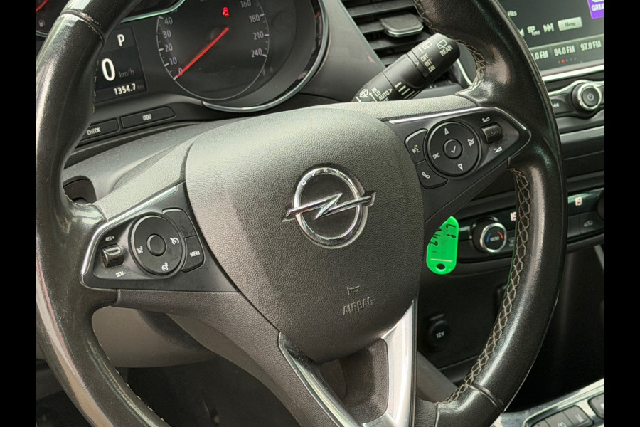 Opel Crossland 1.2 Turbo Elegance Automaat | Navi-Carplay | Cruise | Clima | 16"Lichtmetaal.
