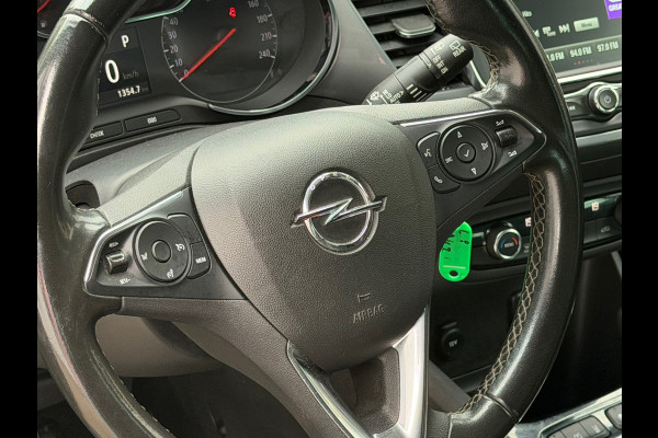 Opel Crossland 1.2 Turbo Elegance Automaat | Navi-Carplay | Cruise | Clima | 16"Lichtmetaal.