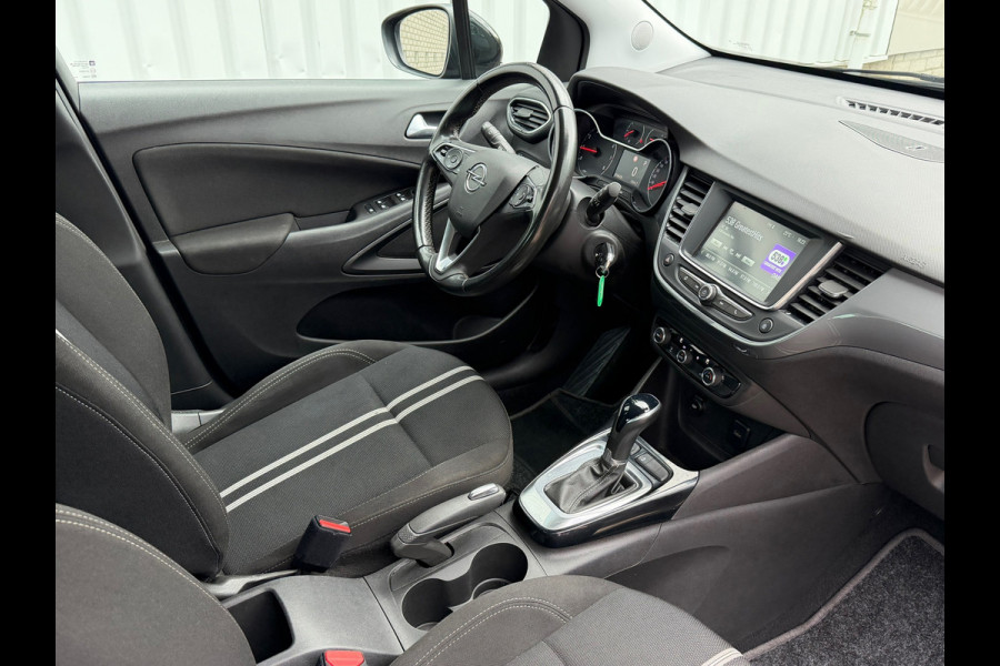 Opel Crossland 1.2 Turbo Elegance Automaat | Navi-Carplay | Cruise | Clima | 16"Lichtmetaal.