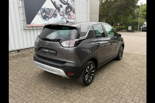 Opel Crossland 1.2 Turbo Elegance Automaat | Navi-Carplay | Cruise | Clima | 16"Lichtmetaal.