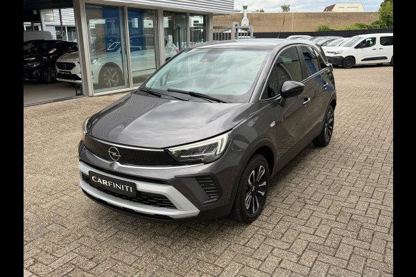 Opel Crossland 1.2 Turbo Elegance Automaat | Navi-Carplay | Cruise | Clima | 16"Lichtmetaal.
