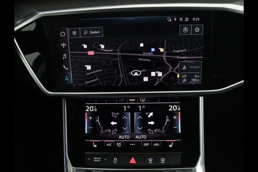 Audi A6 Limousine 50 TFSI e quattro Business edition SOH 92,8 | Cruisecontrol | Stoelverwarming | LED |