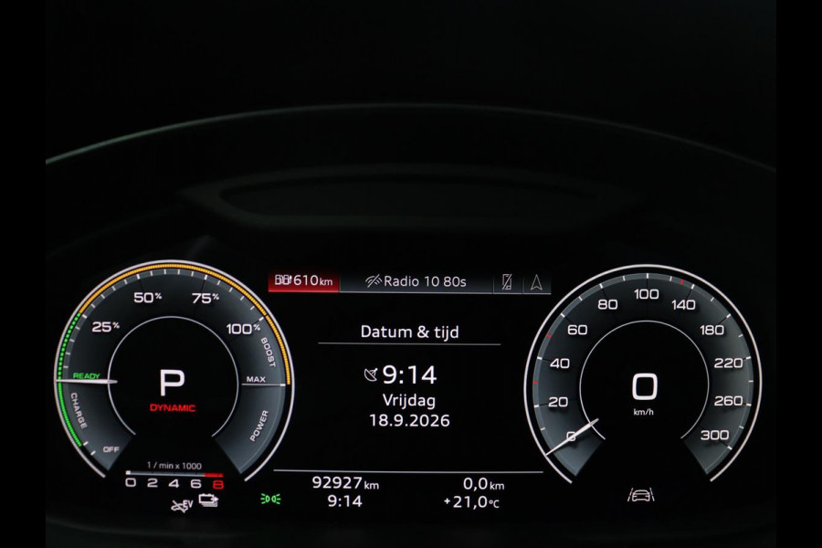 Audi A6 Limousine 50 TFSI e quattro Business edition SOH 92,8 | Cruisecontrol | Stoelverwarming | LED |