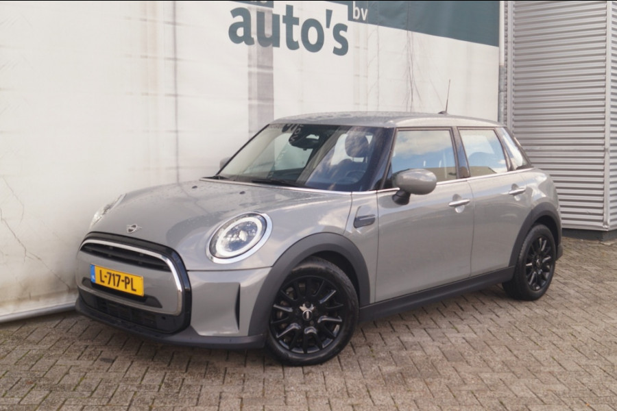 MINI Cooper 5-Deurs 1.5 136pk Automaat Cooper Business Edition -NAVI-ECC-