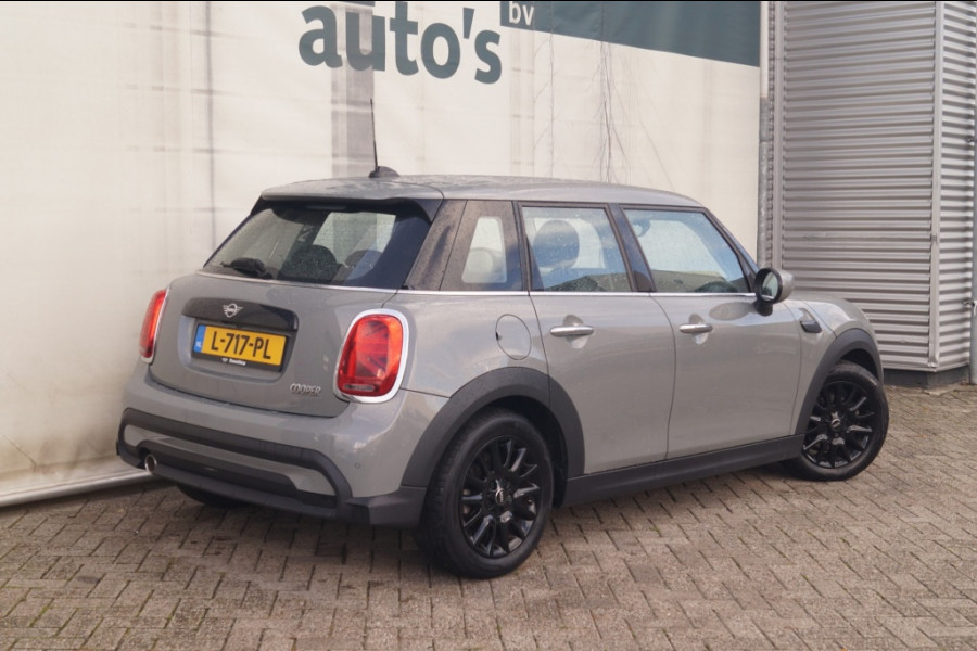 MINI Cooper 5-Deurs 1.5 136pk Automaat Cooper Business Edition -NAVI-ECC-