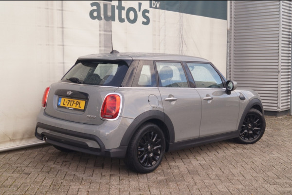 MINI Cooper 5-Deurs 1.5 136pk Automaat Cooper Business Edition -NAVI-ECC-