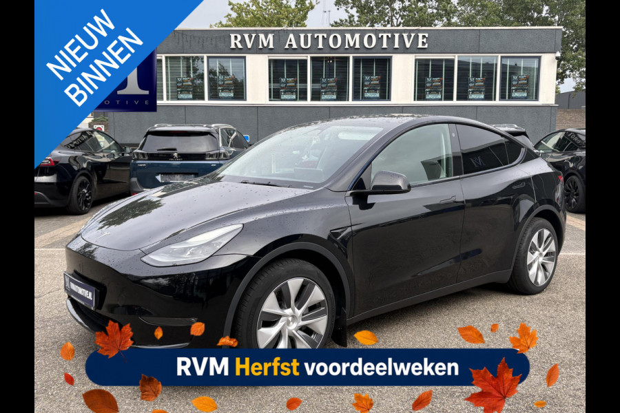 Tesla Model Y Long Range AWD 75 kWh VAN:40.900,- VOOR:37.440,- UW HERFSTVOORDEEL:3.460,- | SOH 94% | RIJKLAAR GELEVERD | AFNEEMBARE TREKHAAK |TESLA FABRIEKSGARANTIE TOT 06-2027 OF 80.000 KM | TESLA GARANTIE ACCU + AANDRIJFLIJN T/M 06-2031 OF 192.000 KM