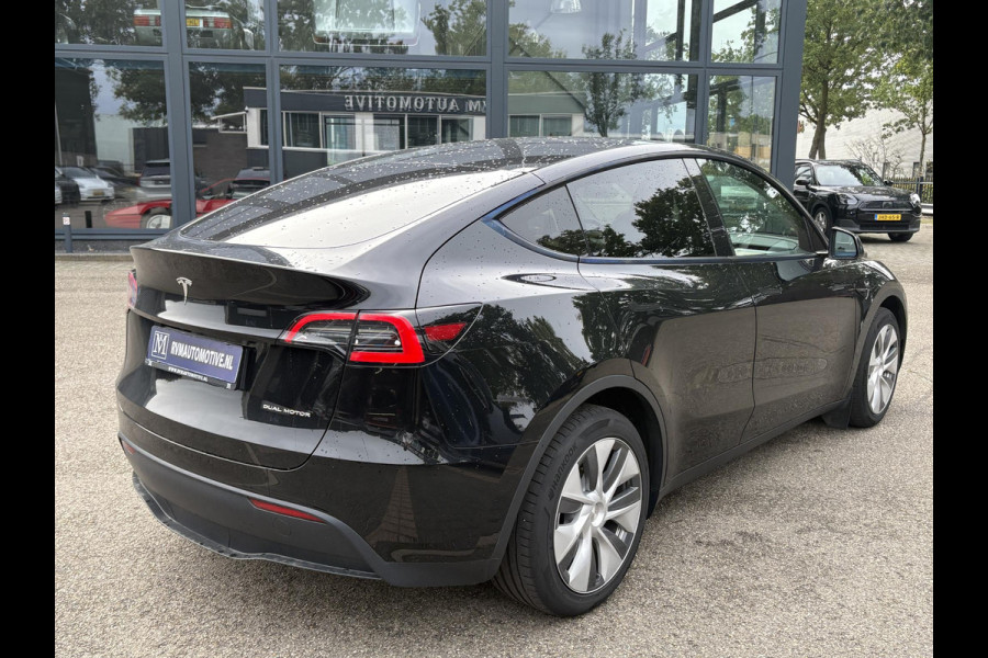 Tesla Model Y Long Range AWD 75 kWh VAN:40.900,- VOOR:37.440,- UW HERFSTVOORDEEL:3.460,- | SOH 94% | RIJKLAAR GELEVERD | AFNEEMBARE TREKHAAK |TESLA FABRIEKSGARANTIE TOT 06-2027 OF 80.000 KM | TESLA GARANTIE ACCU + AANDRIJFLIJN T/M 06-2031 OF 192.000 KM