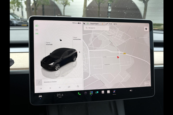 Tesla Model Y Long Range AWD 75 kWh VAN:40.900,- VOOR:37.440,- UW HERFSTVOORDEEL:3.460,- | SOH 94% | RIJKLAAR GELEVERD | AFNEEMBARE TREKHAAK |TESLA FABRIEKSGARANTIE TOT 06-2027 OF 80.000 KM | TESLA GARANTIE ACCU + AANDRIJFLIJN T/M 06-2031 OF 192.000 KM