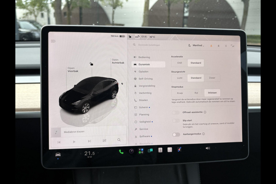 Tesla Model Y Long Range AWD 75 kWh VAN:40.900,- VOOR:37.440,- UW HERFSTVOORDEEL:3.460,- | SOH 94% | RIJKLAAR GELEVERD | AFNEEMBARE TREKHAAK |TESLA FABRIEKSGARANTIE TOT 06-2027 OF 80.000 KM | TESLA GARANTIE ACCU + AANDRIJFLIJN T/M 06-2031 OF 192.000 KM