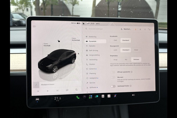 Tesla Model Y Long Range AWD 75 kWh VAN:40.900,- VOOR:37.440,- UW HERFSTVOORDEEL:3.460,- | SOH 94% | RIJKLAAR GELEVERD | AFNEEMBARE TREKHAAK |TESLA FABRIEKSGARANTIE TOT 06-2027 OF 80.000 KM | TESLA GARANTIE ACCU + AANDRIJFLIJN T/M 06-2031 OF 192.000 KM