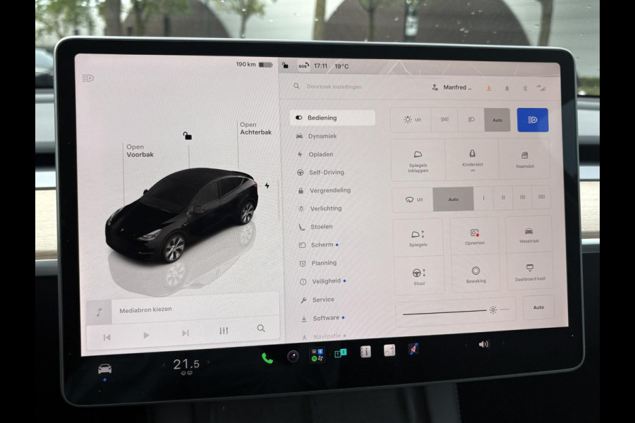 Tesla Model Y Long Range AWD 75 kWh VAN:40.900,- VOOR:37.440,- UW HERFSTVOORDEEL:3.460,- | SOH 94% | RIJKLAAR GELEVERD | AFNEEMBARE TREKHAAK |TESLA FABRIEKSGARANTIE TOT 06-2027 OF 80.000 KM | TESLA GARANTIE ACCU + AANDRIJFLIJN T/M 06-2031 OF 192.000 KM