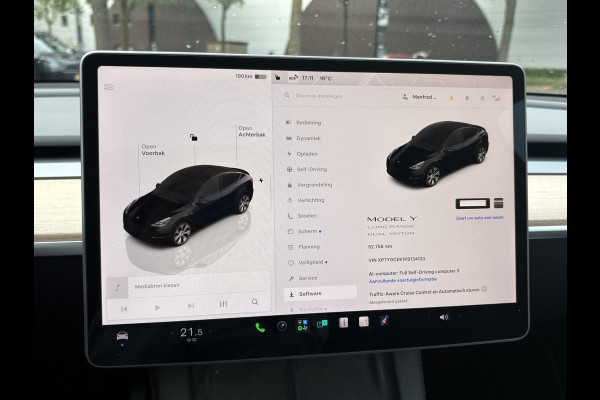 Tesla Model Y Long Range AWD 75 kWh VAN:40.900,- VOOR:37.440,- UW HERFSTVOORDEEL:3.460,- | SOH 94% | RIJKLAAR GELEVERD | AFNEEMBARE TREKHAAK |TESLA FABRIEKSGARANTIE TOT 06-2027 OF 80.000 KM | TESLA GARANTIE ACCU + AANDRIJFLIJN T/M 06-2031 OF 192.000 KM
