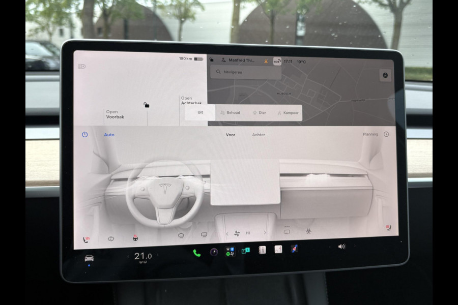 Tesla Model Y Long Range AWD 75 kWh VAN:40.900,- VOOR:37.440,- UW HERFSTVOORDEEL:3.460,- | SOH 94% | RIJKLAAR GELEVERD | AFNEEMBARE TREKHAAK |TESLA FABRIEKSGARANTIE TOT 06-2027 OF 80.000 KM | TESLA GARANTIE ACCU + AANDRIJFLIJN T/M 06-2031 OF 192.000 KM