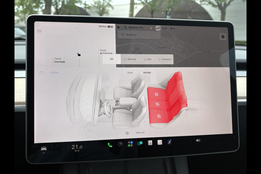 Tesla Model Y Long Range AWD 75 kWh VAN:40.900,- VOOR:37.440,- UW HERFSTVOORDEEL:3.460,- | SOH 94% | RIJKLAAR GELEVERD | AFNEEMBARE TREKHAAK |TESLA FABRIEKSGARANTIE TOT 06-2027 OF 80.000 KM | TESLA GARANTIE ACCU + AANDRIJFLIJN T/M 06-2031 OF 192.000 KM
