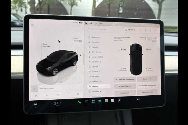 Tesla Model Y Long Range AWD 75 kWh VAN:40.900,- VOOR:37.440,- UW HERFSTVOORDEEL:3.460,- | SOH 94% | RIJKLAAR GELEVERD | AFNEEMBARE TREKHAAK |TESLA FABRIEKSGARANTIE TOT 06-2027 OF 80.000 KM | TESLA GARANTIE ACCU + AANDRIJFLIJN T/M 06-2031 OF 192.000 KM