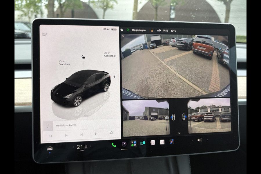 Tesla Model Y Long Range AWD 75 kWh VAN:40.900,- VOOR:37.440,- UW HERFSTVOORDEEL:3.460,- | SOH 94% | RIJKLAAR GELEVERD | AFNEEMBARE TREKHAAK |TESLA FABRIEKSGARANTIE TOT 06-2027 OF 80.000 KM | TESLA GARANTIE ACCU + AANDRIJFLIJN T/M 06-2031 OF 192.000 KM
