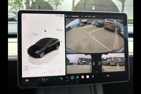 Tesla Model Y Long Range AWD 75 kWh VAN:40.900,- VOOR:37.440,- UW HERFSTVOORDEEL:3.460,- | SOH 94% | RIJKLAAR GELEVERD | AFNEEMBARE TREKHAAK |TESLA FABRIEKSGARANTIE TOT 06-2027 OF 80.000 KM | TESLA GARANTIE ACCU + AANDRIJFLIJN T/M 06-2031 OF 192.000 KM