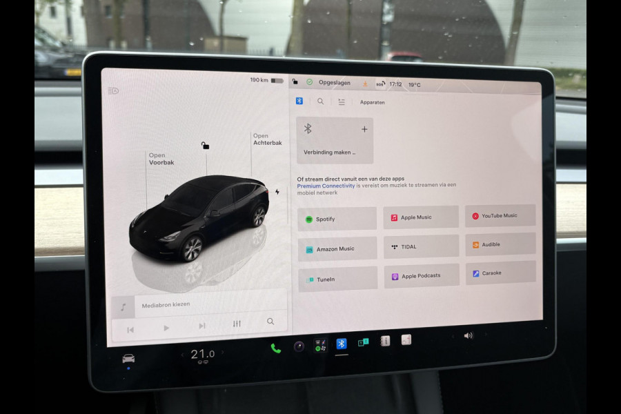 Tesla Model Y Long Range AWD 75 kWh VAN:40.900,- VOOR:37.440,- UW HERFSTVOORDEEL:3.460,- | SOH 94% | RIJKLAAR GELEVERD | AFNEEMBARE TREKHAAK |TESLA FABRIEKSGARANTIE TOT 06-2027 OF 80.000 KM | TESLA GARANTIE ACCU + AANDRIJFLIJN T/M 06-2031 OF 192.000 KM