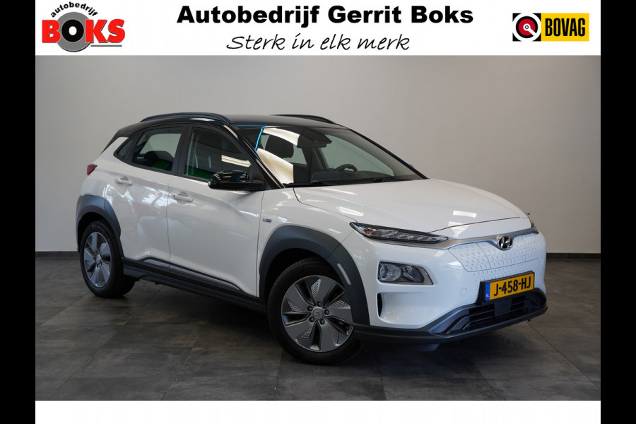 Hyundai Kona EV Comfort 64 kWh 3-Fase Warmtepomp Two-Tone Adaptive-Cruise Navigatie