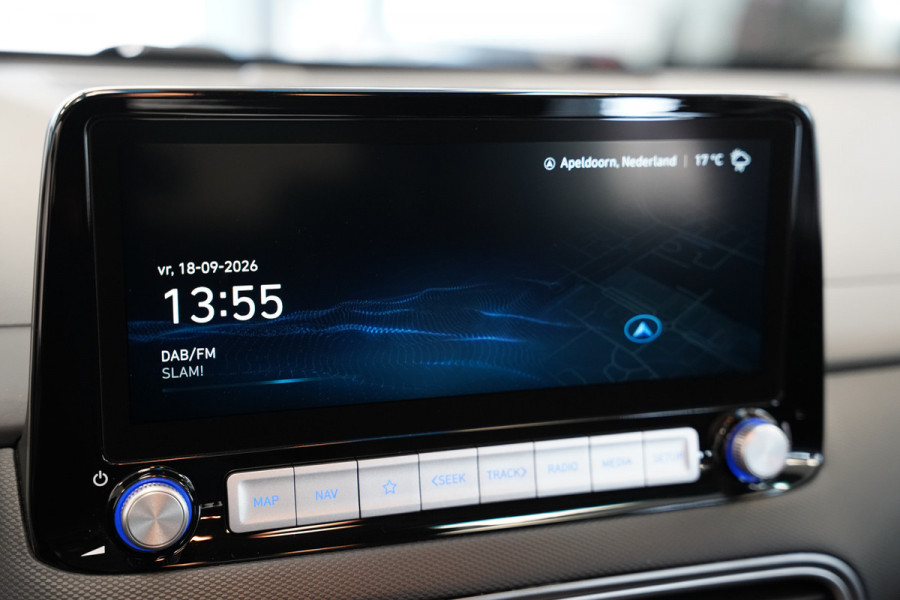 Hyundai Kona EV Comfort 64 kWh 3-Fase Warmtepomp Two-Tone Adaptive-Cruise Navigatie