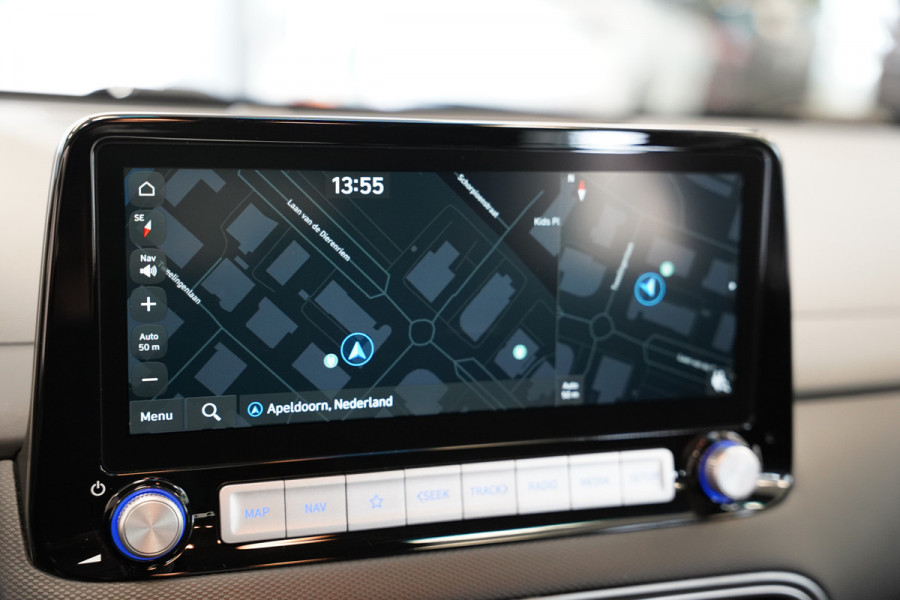 Hyundai Kona EV Comfort 64 kWh 3-Fase Warmtepomp Two-Tone Adaptive-Cruise Navigatie