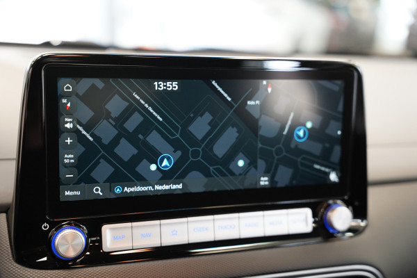 Hyundai Kona EV Comfort 64 kWh 3-Fase Warmtepomp Two-Tone Adaptive-Cruise Navigatie