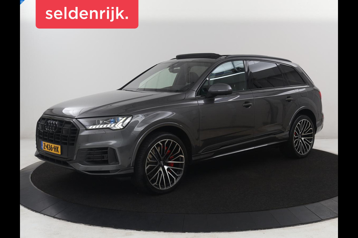 Audi Q7 55 TFSI e quattro Pro Line S SOH 86,2% | Pano.Dak | Adapt. Cruise | LED | Head-up | 360 Camera | Stoelverwarming | Apple Carplay | S-Line |