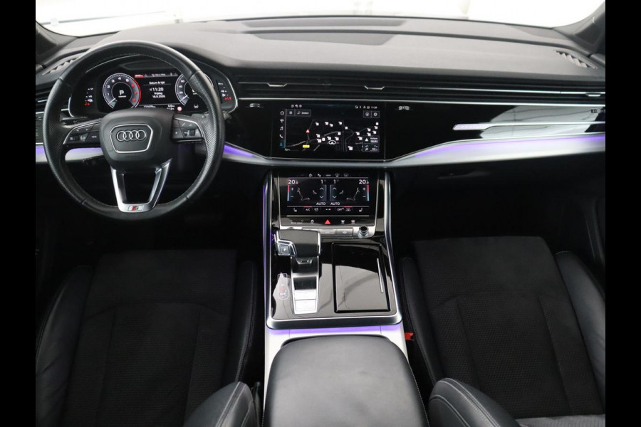 Audi Q7 55 TFSI e quattro Pro Line S SOH 86,2% | Pano.Dak | Adapt. Cruise | LED | Head-up | 360 Camera | Stoelverwarming | Apple Carplay | S-Line |