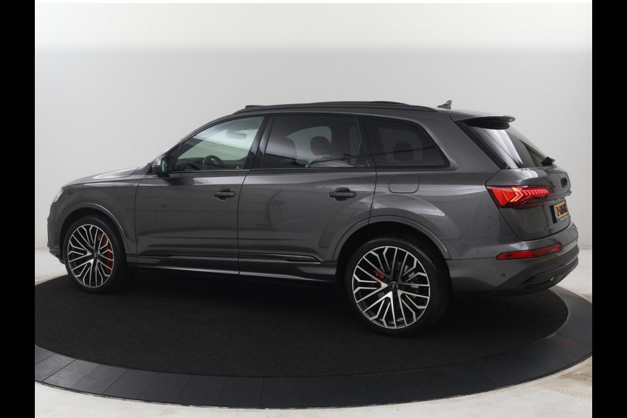 Audi Q7 55 TFSI e quattro Pro Line S SOH 86,2% | Pano.Dak | Adapt. Cruise | LED | Head-up | 360 Camera | Stoelverwarming | Apple Carplay | S-Line |