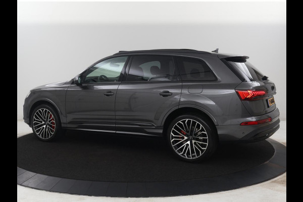 Audi Q7 55 TFSI e quattro Pro Line S SOH 86,2% | Pano.Dak | Adapt. Cruise | LED | Head-up | 360 Camera | Stoelverwarming | Apple Carplay | S-Line |
