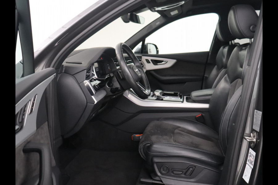 Audi Q7 55 TFSI e quattro Pro Line S SOH 86,2% | Pano.Dak | Adapt. Cruise | LED | Head-up | 360 Camera | Stoelverwarming | Apple Carplay | S-Line |