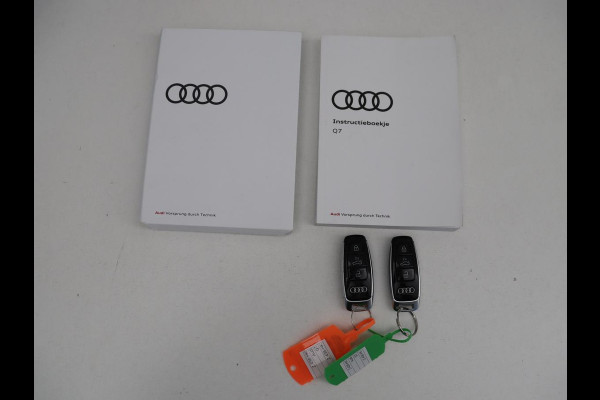 Audi Q7 55 TFSI e quattro Pro Line S SOH 86,2% | Pano.Dak | Adapt. Cruise | LED | Head-up | 360 Camera | Stoelverwarming | Apple Carplay | S-Line |