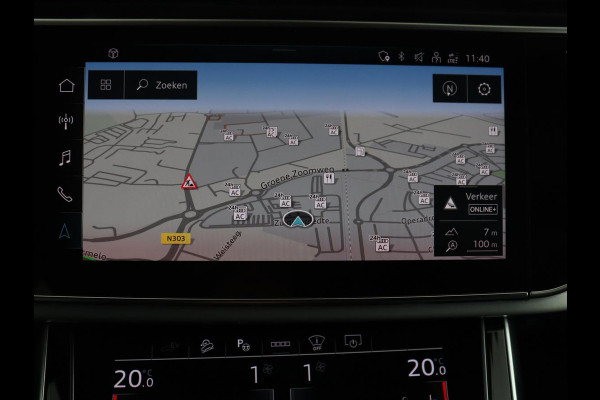 Audi Q7 55 TFSI e quattro Pro Line S SOH 86,2% | Pano.Dak | Adapt. Cruise | LED | Head-up | 360 Camera | Stoelverwarming | Apple Carplay | S-Line |