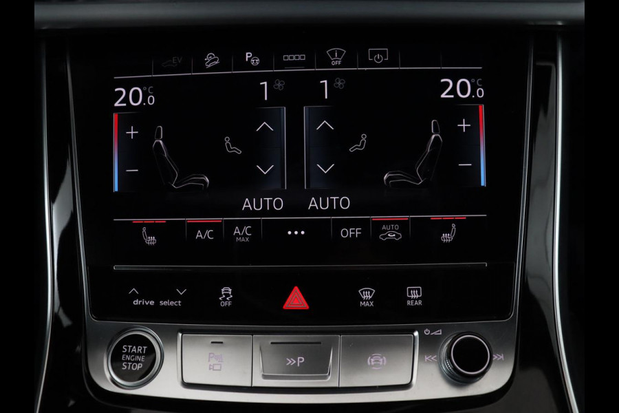 Audi Q7 55 TFSI e quattro Pro Line S SOH 86,2% | Pano.Dak | Adapt. Cruise | LED | Head-up | 360 Camera | Stoelverwarming | Apple Carplay | S-Line |