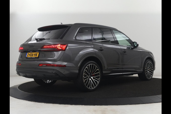 Audi Q7 55 TFSI e quattro Pro Line S SOH 86,2% | Pano.Dak | Adapt. Cruise | LED | Head-up | 360 Camera | Stoelverwarming | Apple Carplay | S-Line |