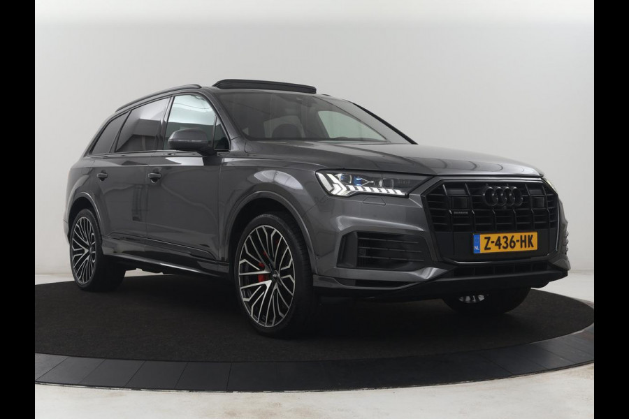Audi Q7 55 TFSI e quattro Pro Line S SOH 86,2% | Pano.Dak | Adapt. Cruise | LED | Head-up | 360 Camera | Stoelverwarming | Apple Carplay | S-Line |