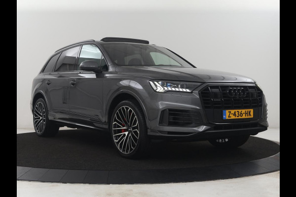 Audi Q7 55 TFSI e quattro Pro Line S SOH 86,2% | Pano.Dak | Adapt. Cruise | LED | Head-up | 360 Camera | Stoelverwarming | Apple Carplay | S-Line |