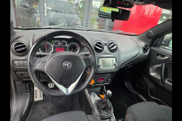 Alfa Romeo MiTo TwinAir 105PK ECO Super | 17" Velgen | Cruise/climate Control