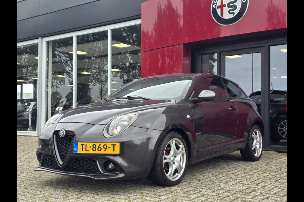 Alfa Romeo MiTo TwinAir 105PK ECO Super | 17" Velgen | Cruise/climate Control